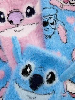 Pack De 2 Pares De Calcetines De Stitch Y Ángel
