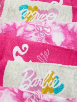 Pack De 3 Pares De Calcetines Deportivos De Barbie