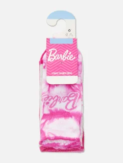Pack De 3 Pares De Calcetines Deportivos De Barbie