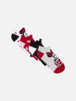Pack De 4 Pares De Calcetines Deportivos De Disney