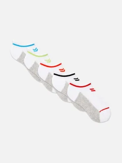 Pack De 5 Pares De Calcetines De Entrenamiento A Rayas