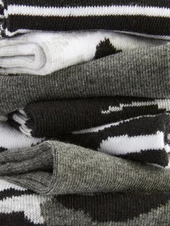 Pack De 7 Pares De Calcetines De Camuflaje