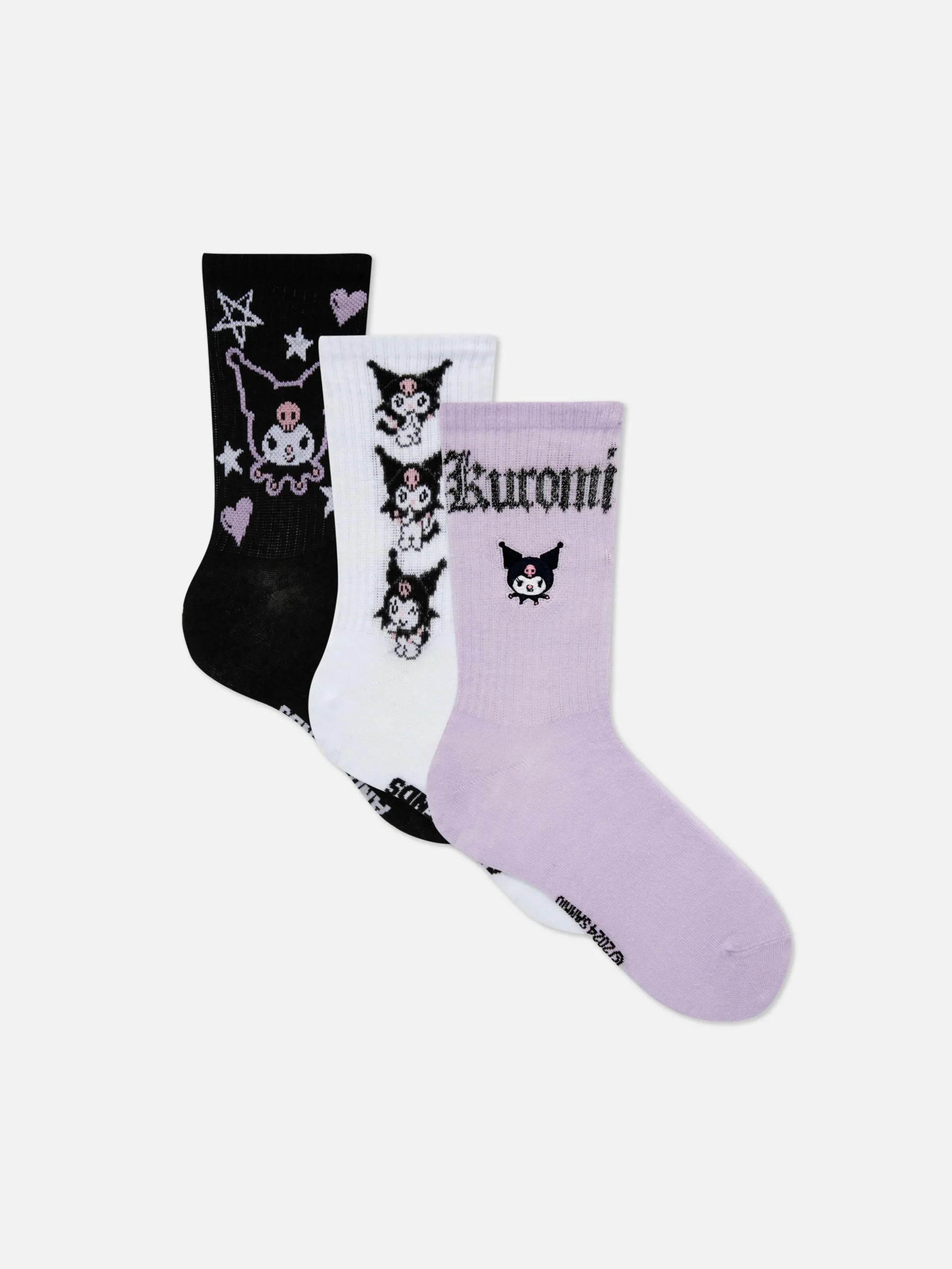 Pack De 2 Pares De Calcetines De Hello Kitty