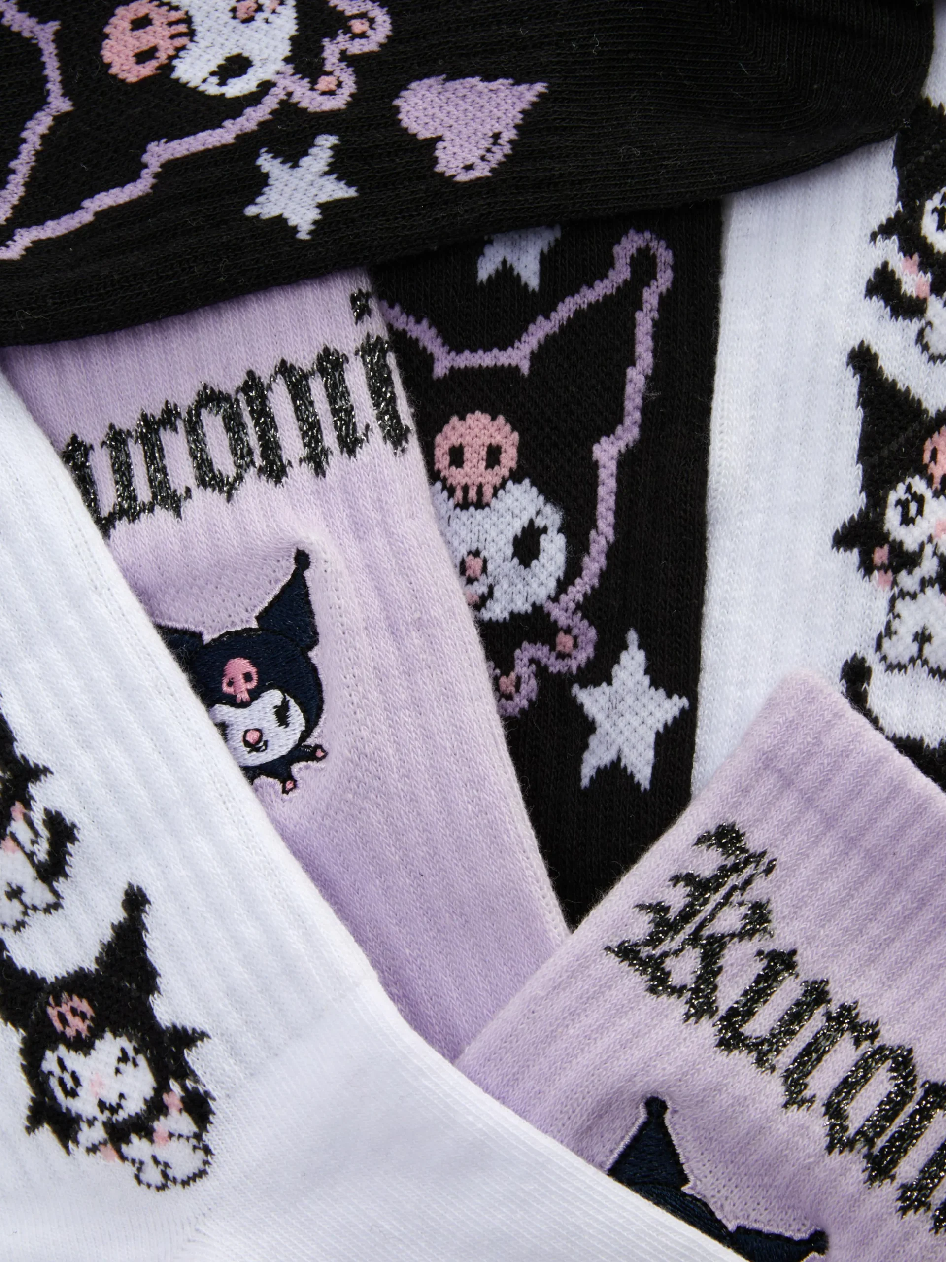 Pack De 2 Pares De Calcetines De Hello Kitty