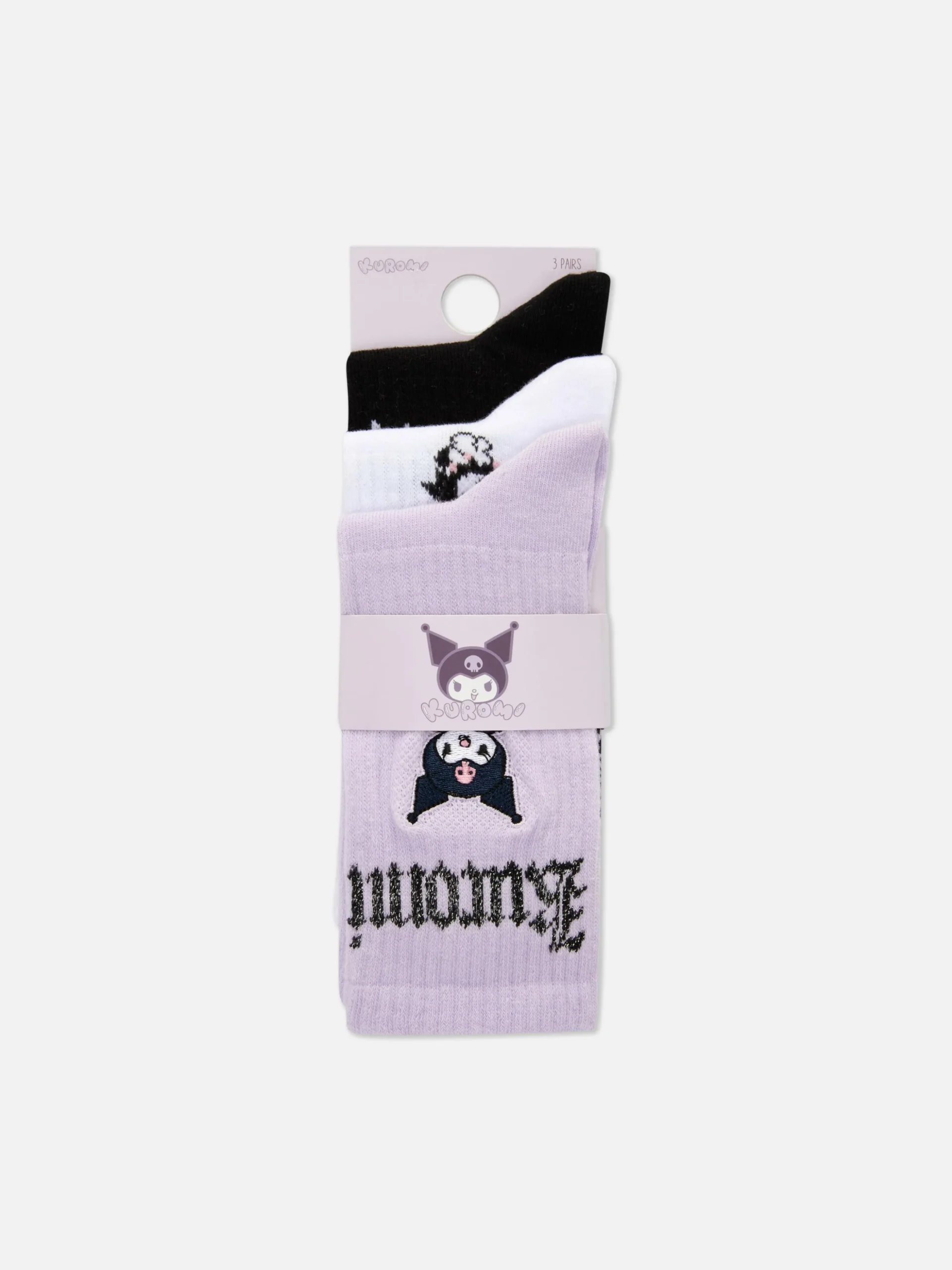 Pack De 2 Pares De Calcetines De Hello Kitty