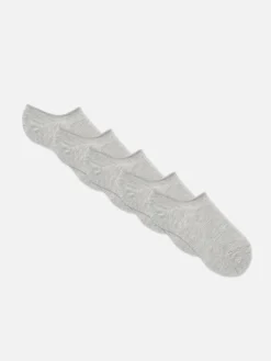 Pack De 5 Pares De Calcetines Invisibles