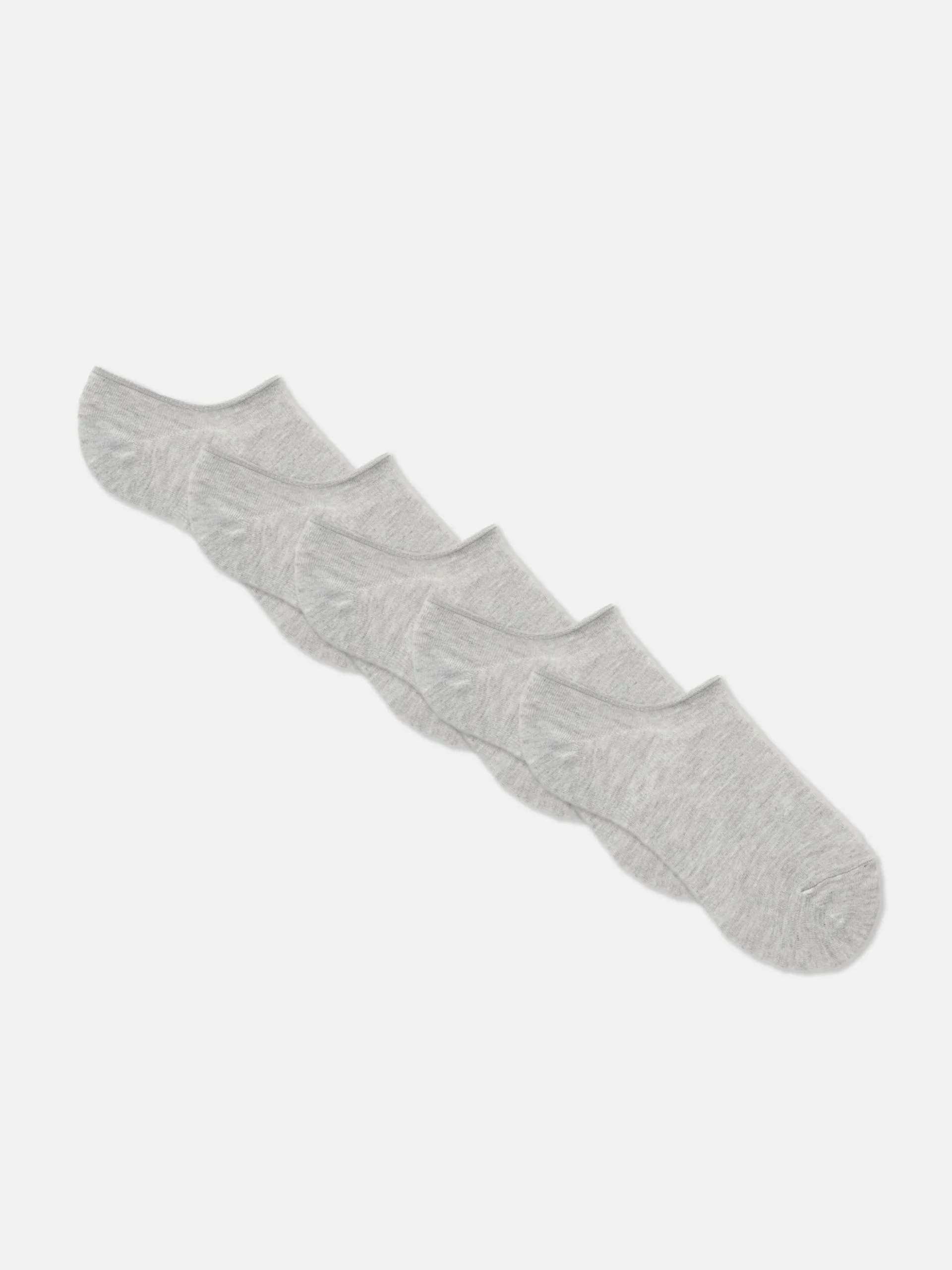 Pack De 5 Pares De Calcetines Invisibles