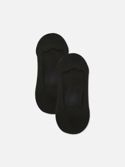 Pack De 2 Pares De Calcetines Invisibles Acolchados