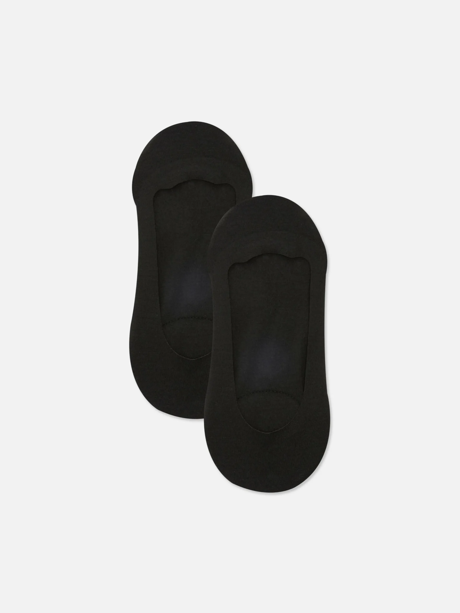 Pack De 2 Pares De Calcetines Invisibles Acolchados