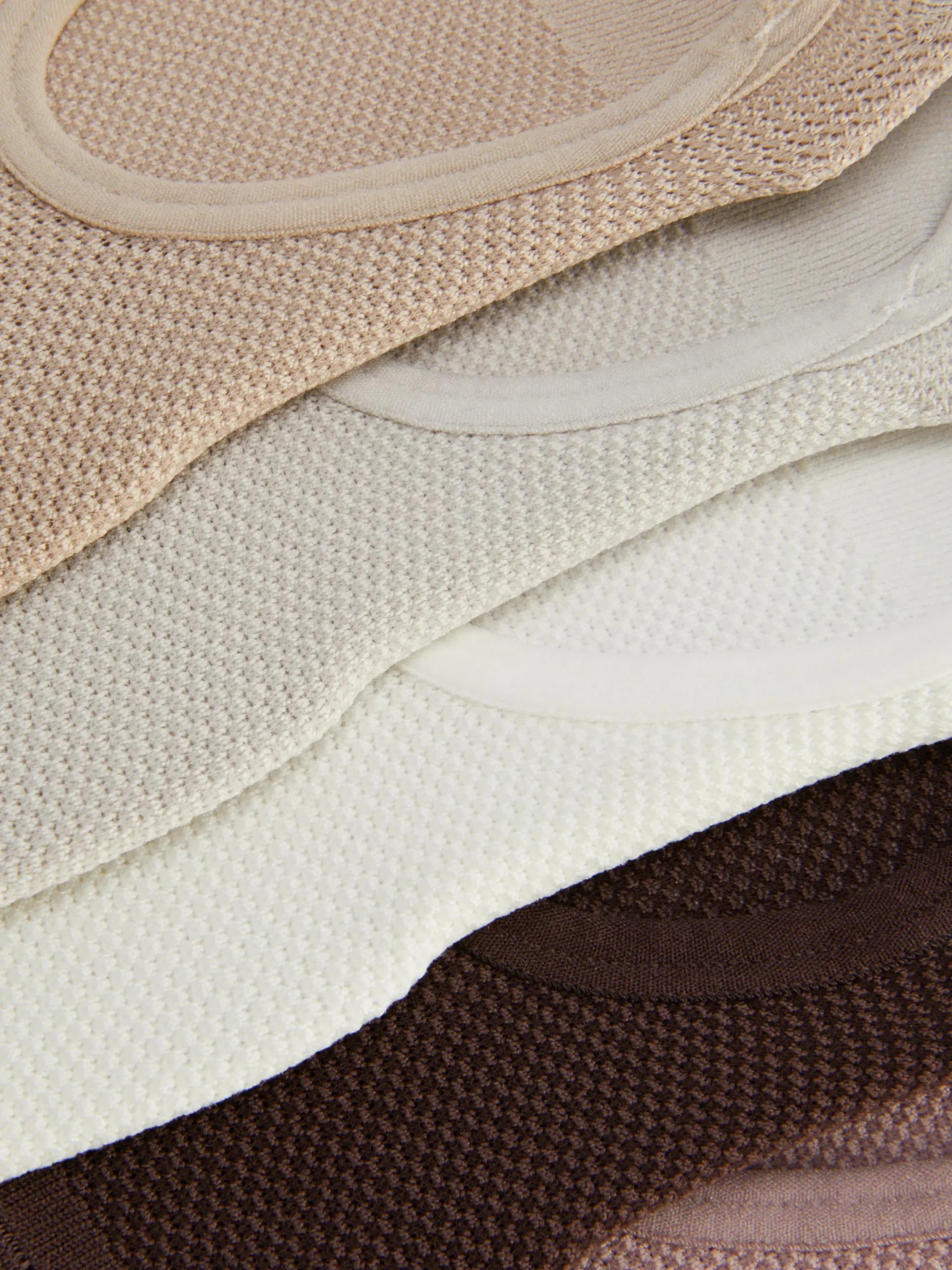 Pack De 5 Pares De Calcetines Invisibles Con Textura