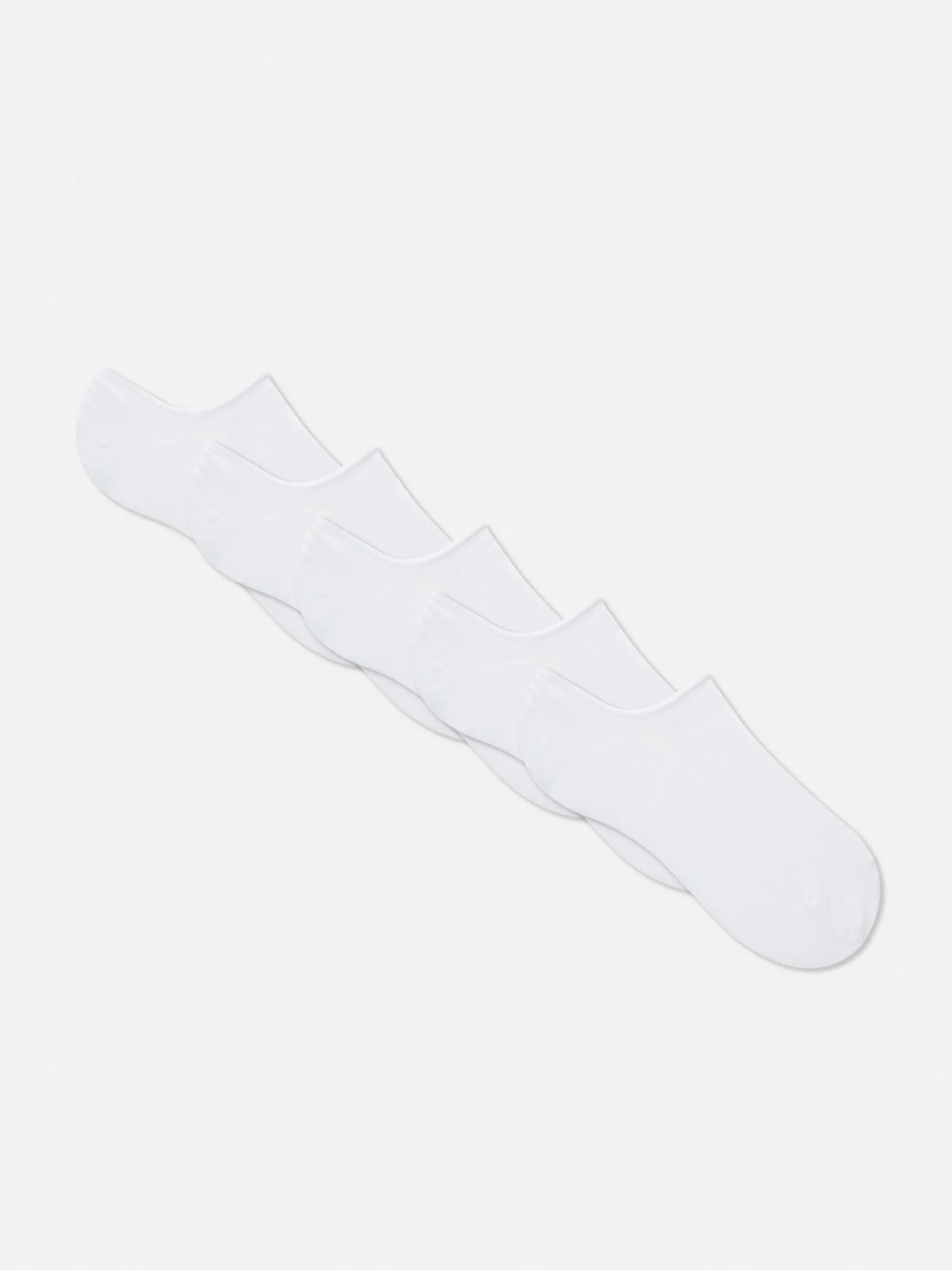 Pack De 5 Pares De Calcetines Invisibles