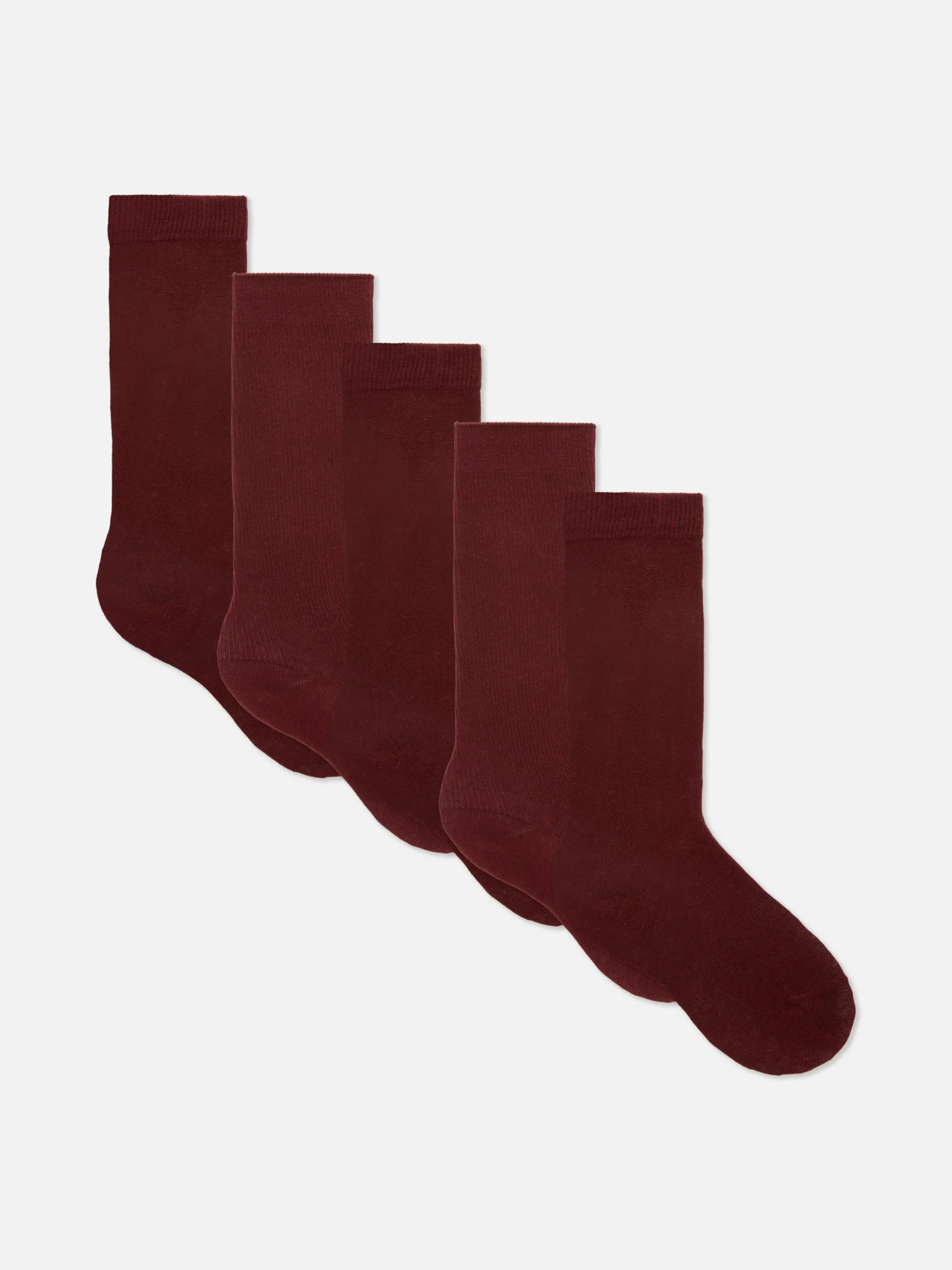Pack De 5 Pares De Calcetines Largos