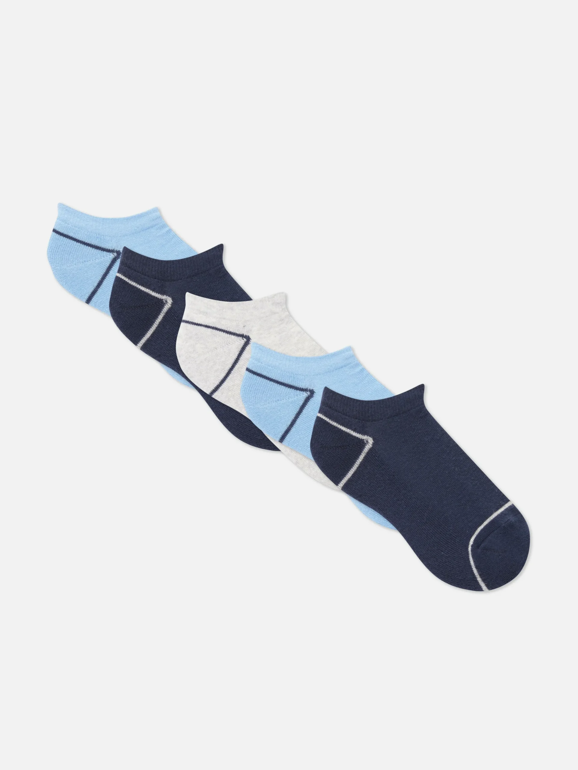 Pack De 5 Pares De Calcetines Surtidos
