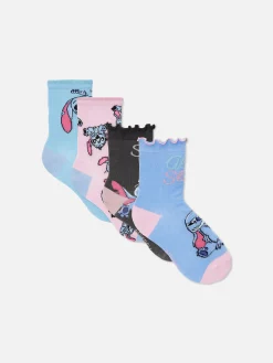 Pack De 4 Pares De Calcetines Tobilleros De Disney