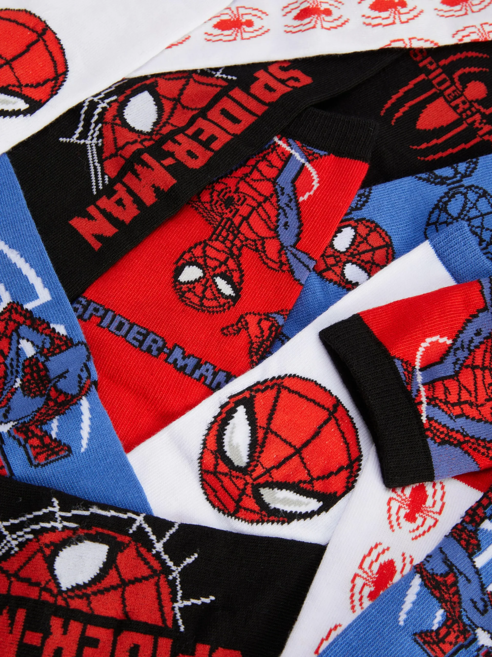 Pack De 7 Pares De Calcetines Tobilleros De Marvel