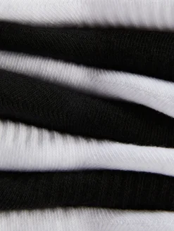 Pack De 5 Pares De Calcetines Tres Cuartos A Rayas