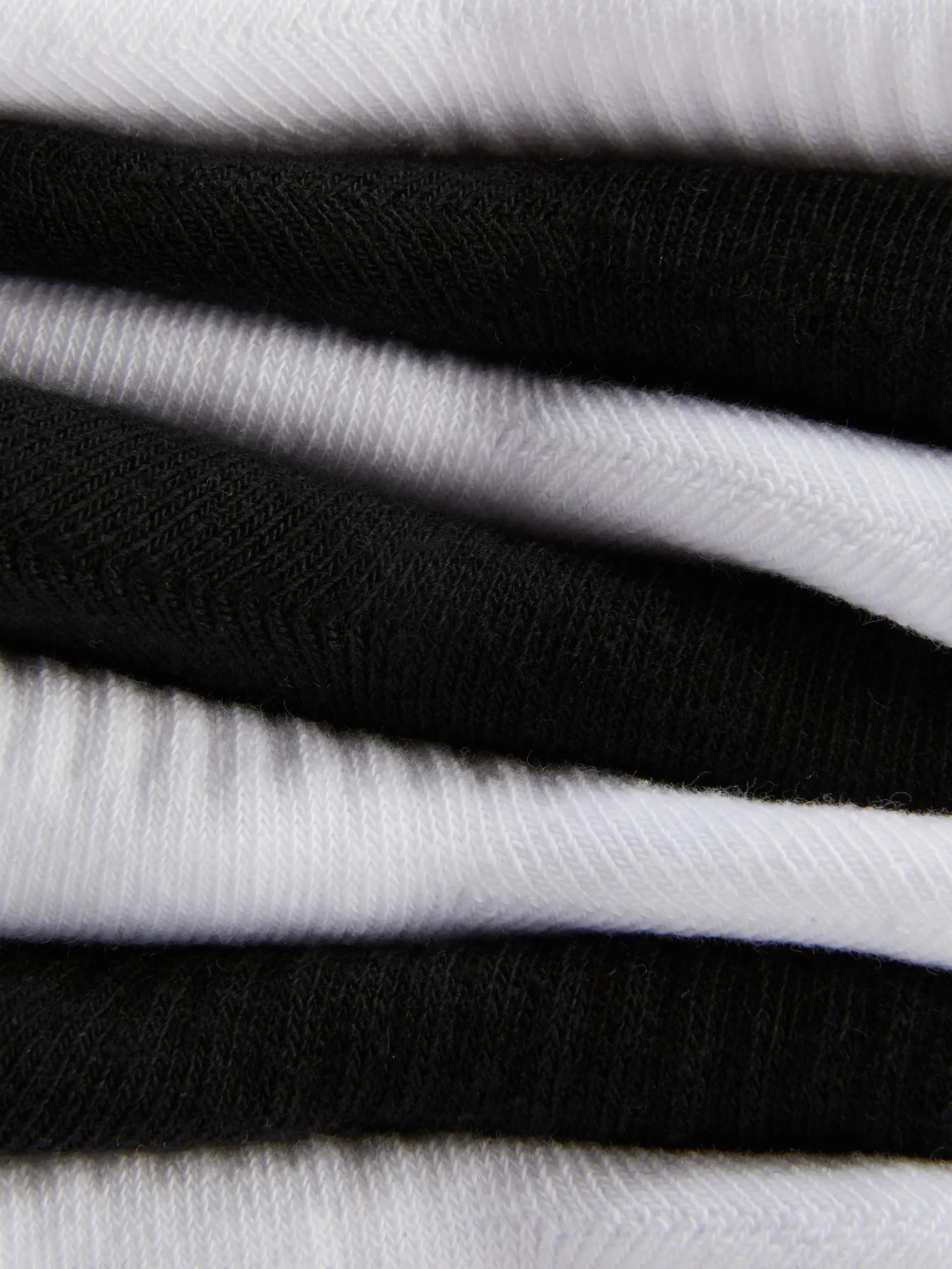 Pack De 5 Pares De Calcetines Tres Cuartos A Rayas