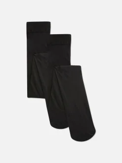 Pack De 2 Pares De Medias Opacas De 120 Deniers