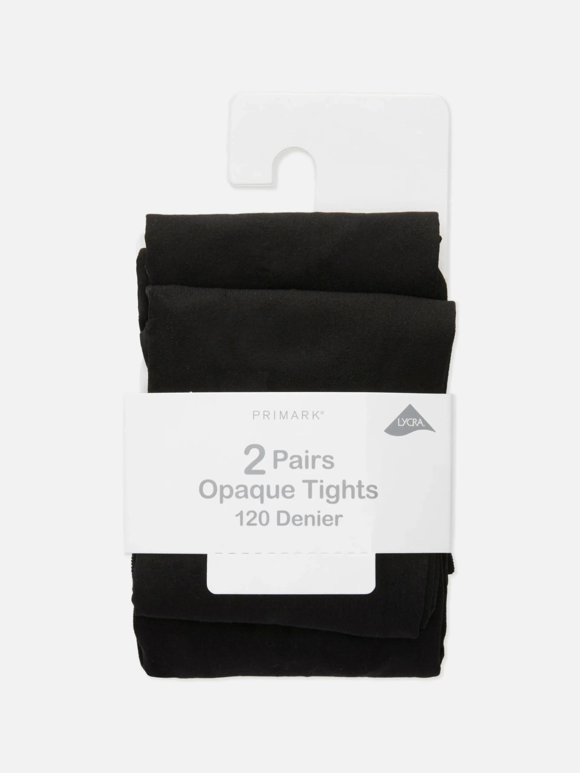 Pack De 2 Pares De Medias Opacas De 120 Deniers