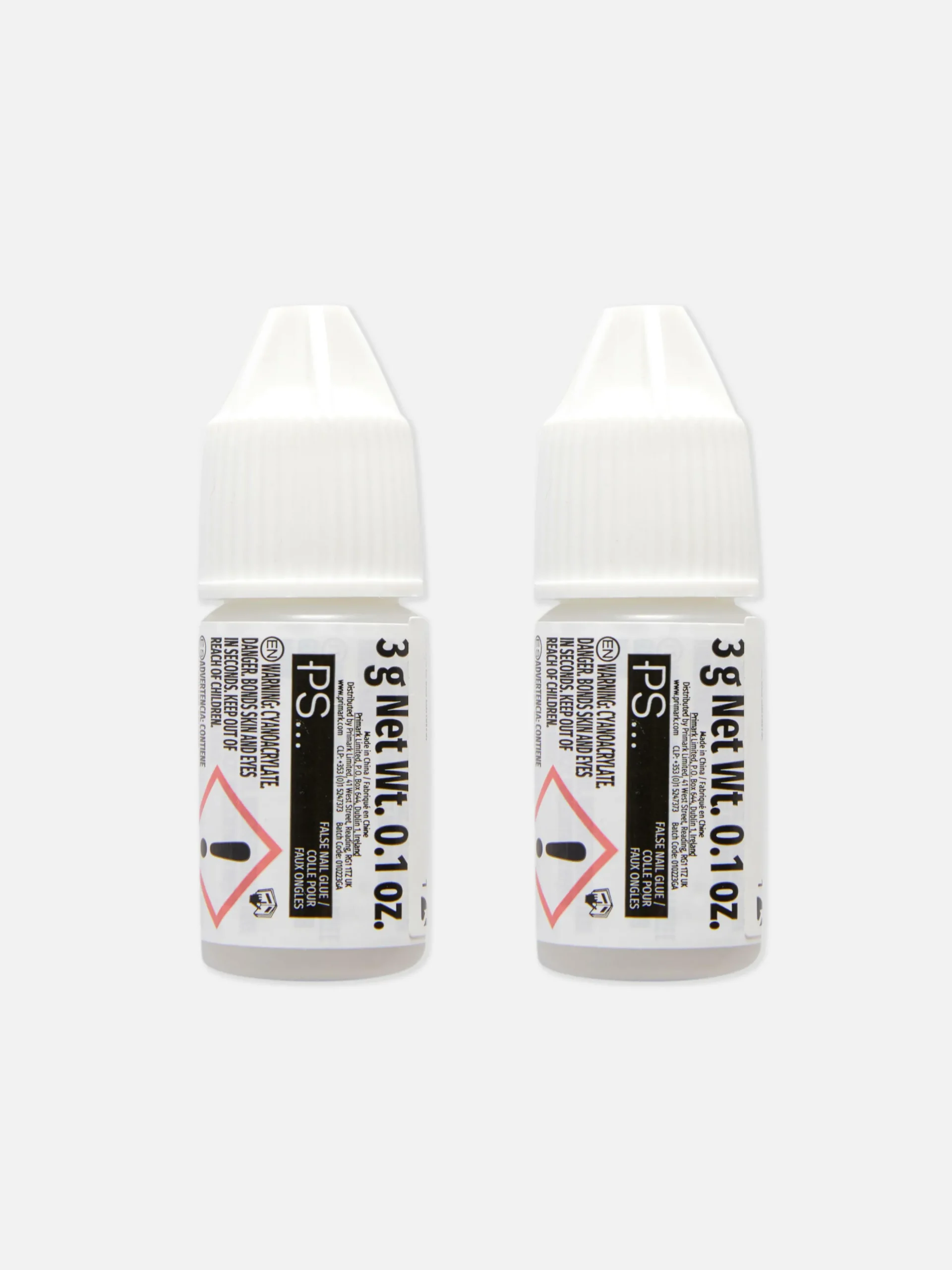 Pack De 2 Pegamentos Para Uñas Postizas De PS...
