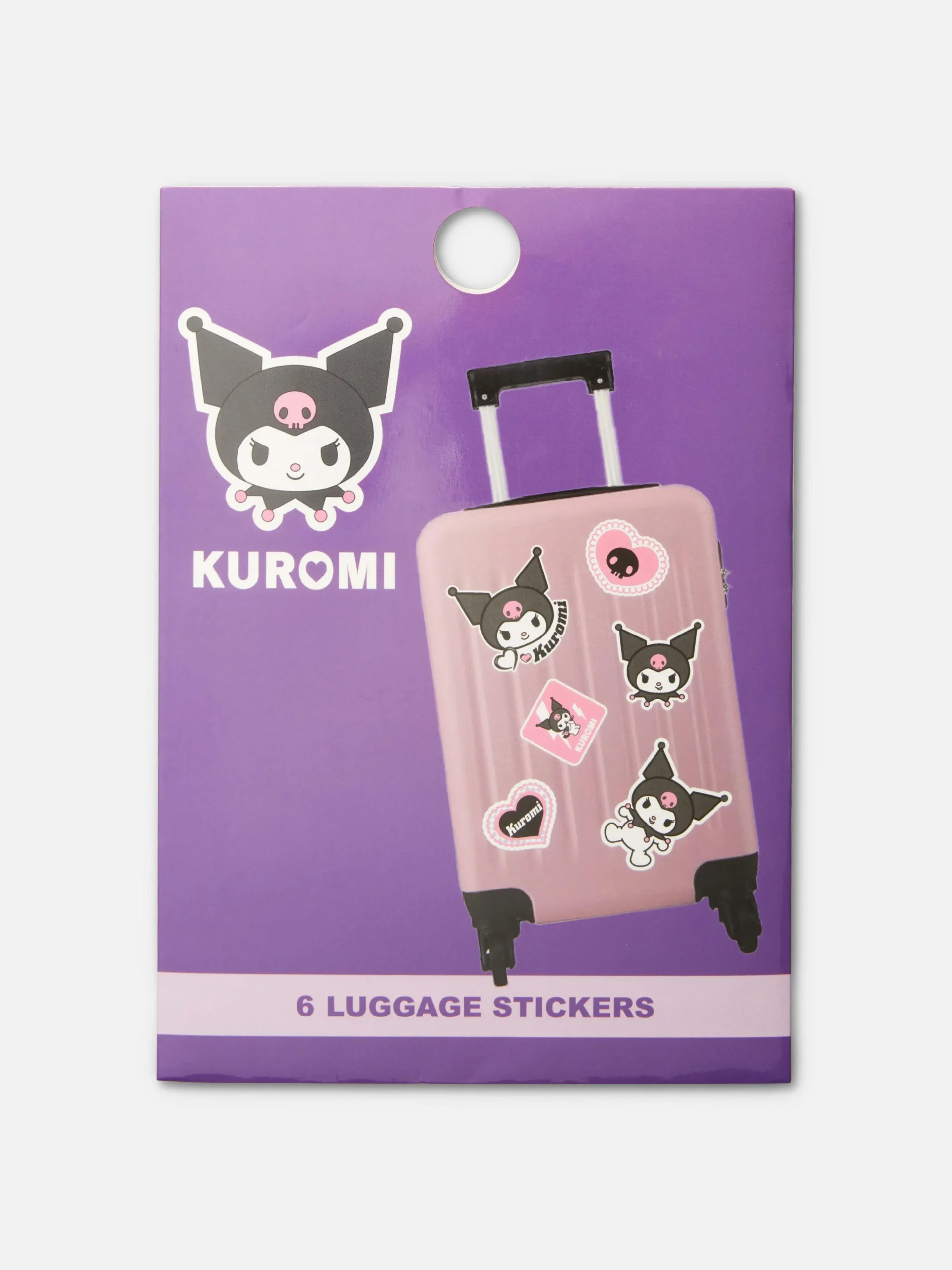 Pack De 6 Pegatinas Para Equipaje De Hello Kitty