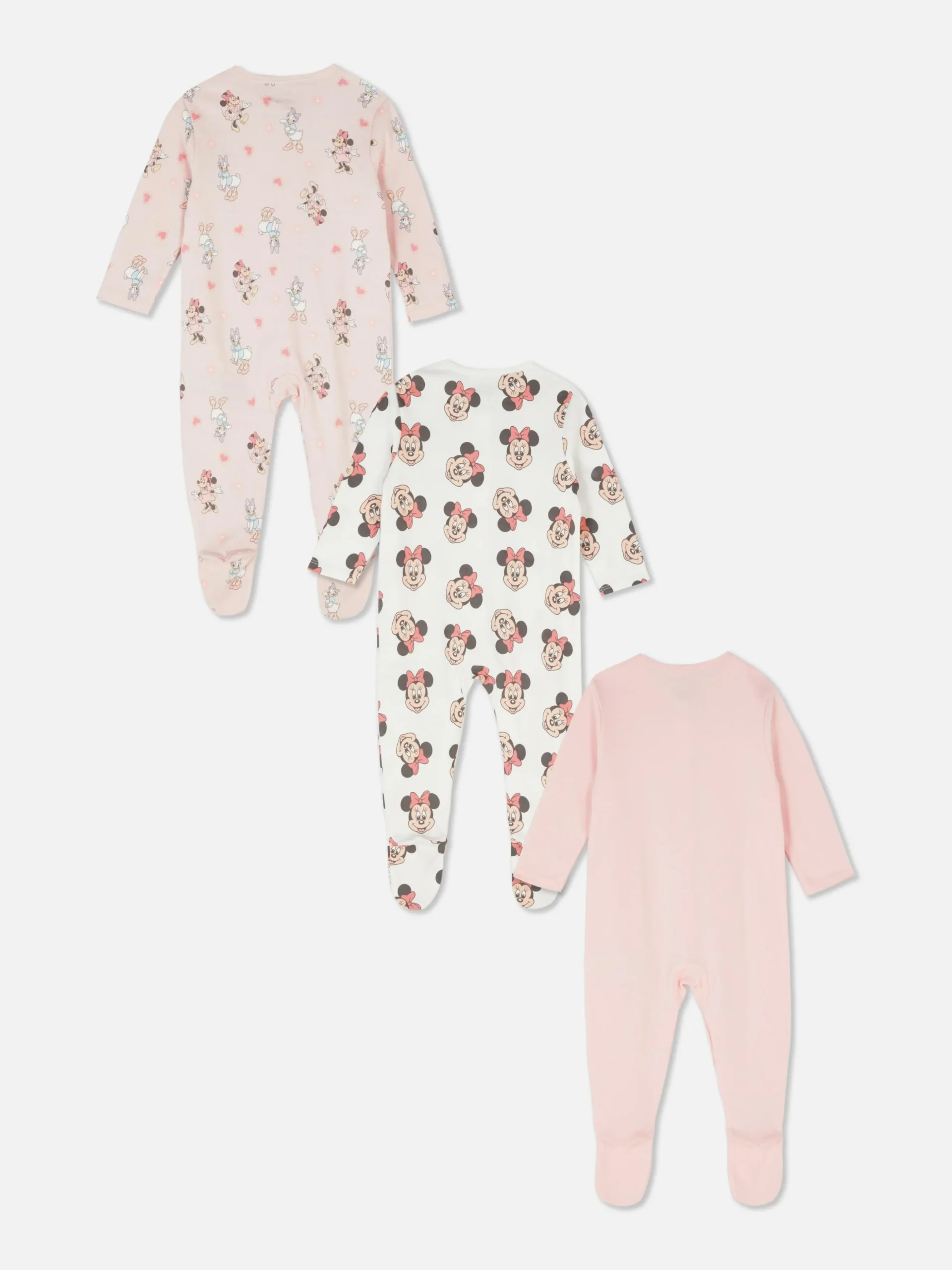 Pack De 3 Peleles De Minnie Y Daisy De Disney