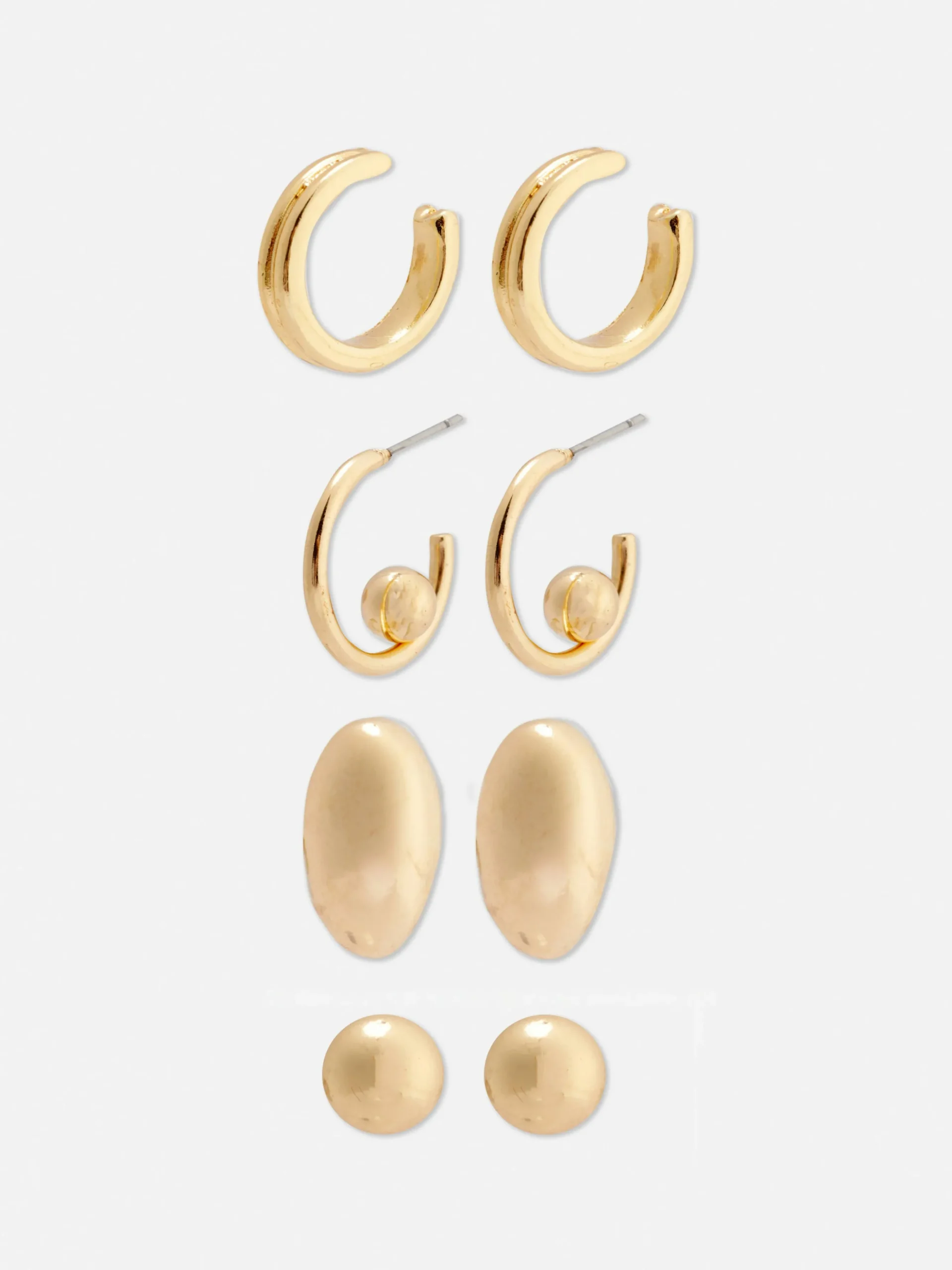 Pack De 4 Pendientes Surtidos