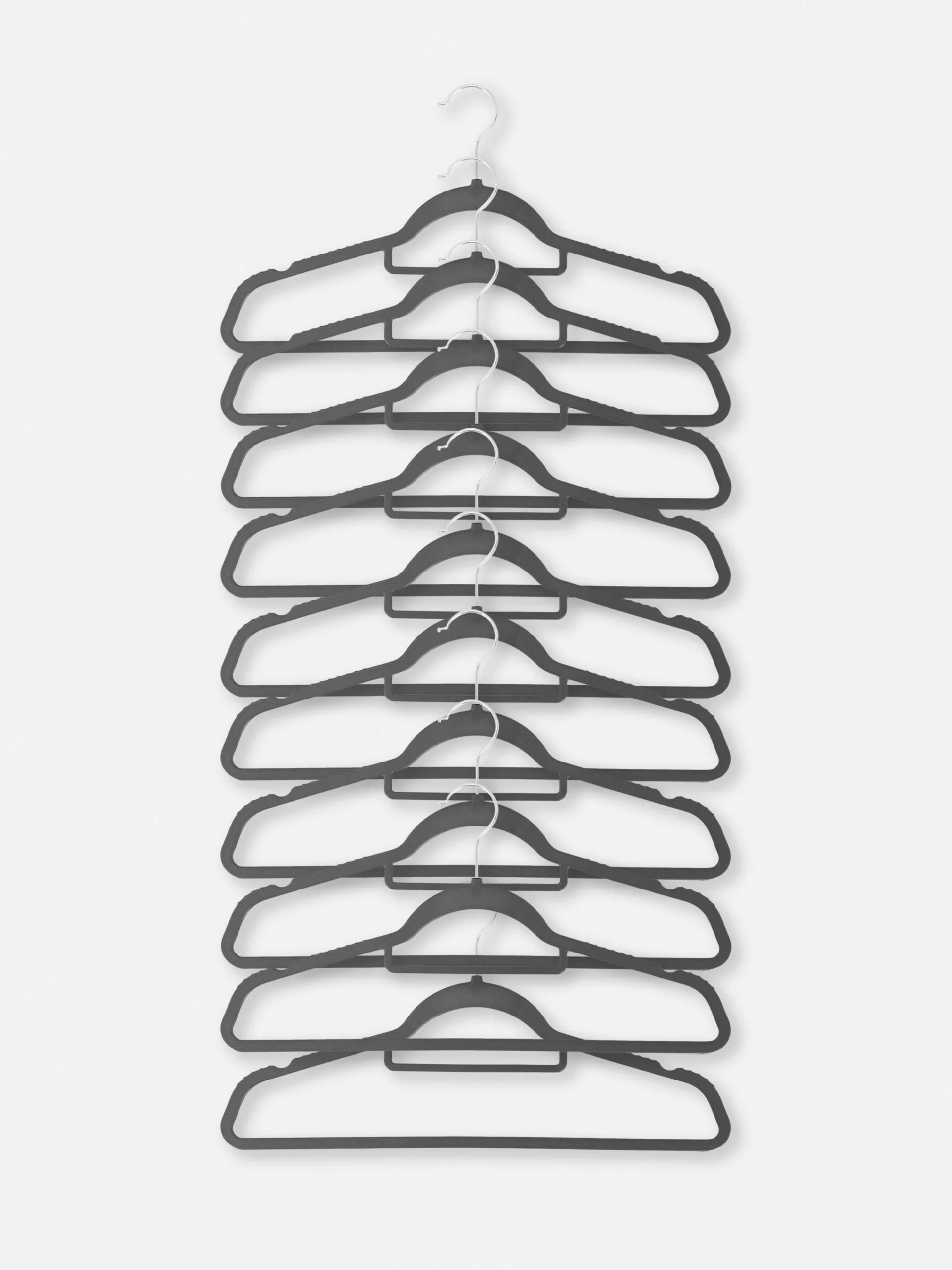 Pack De 10 Perchas De Ropa