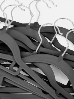 Pack De 10 Perchas De Ropa