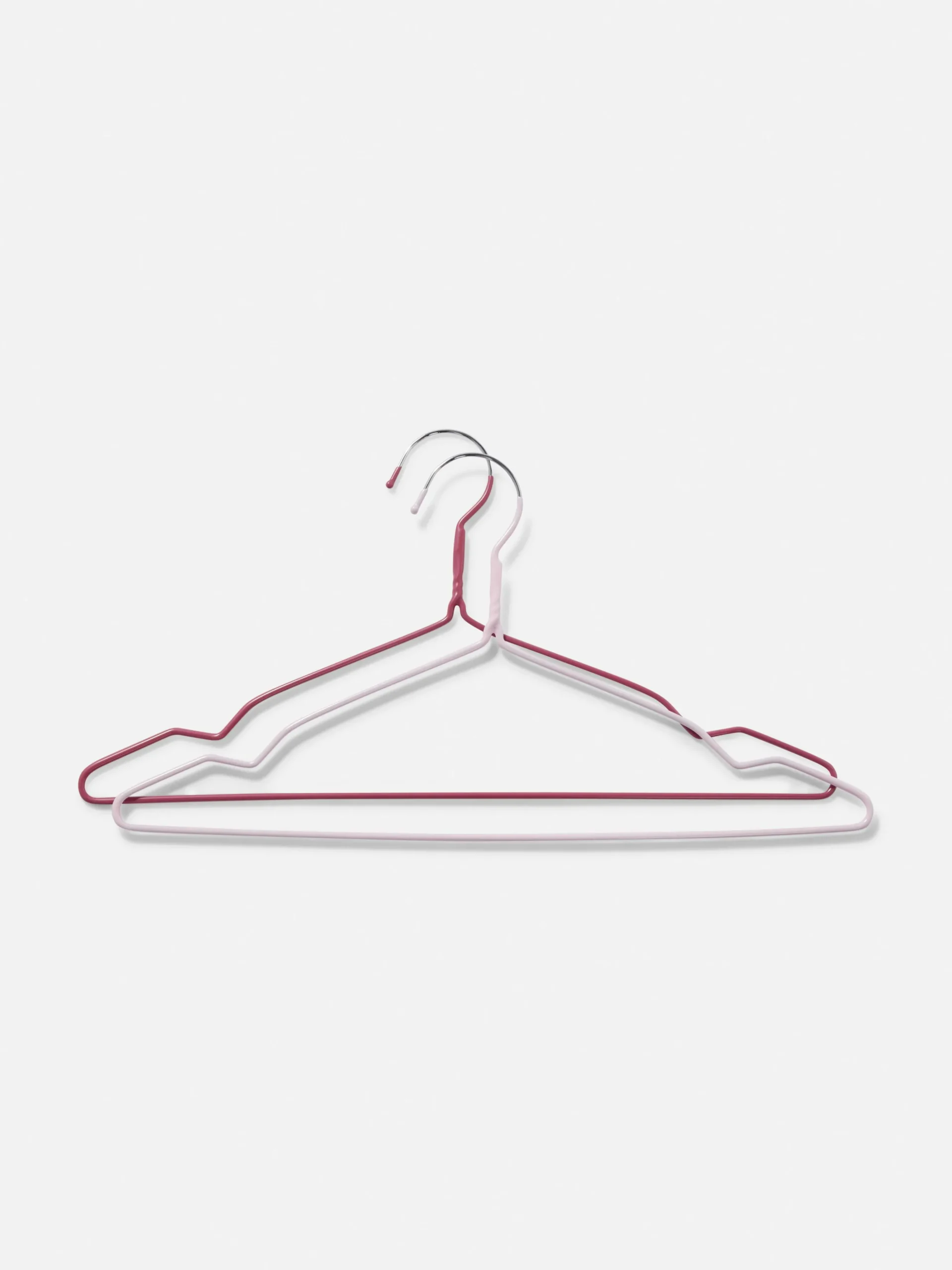 Pack De 10 Perchas De Ropa