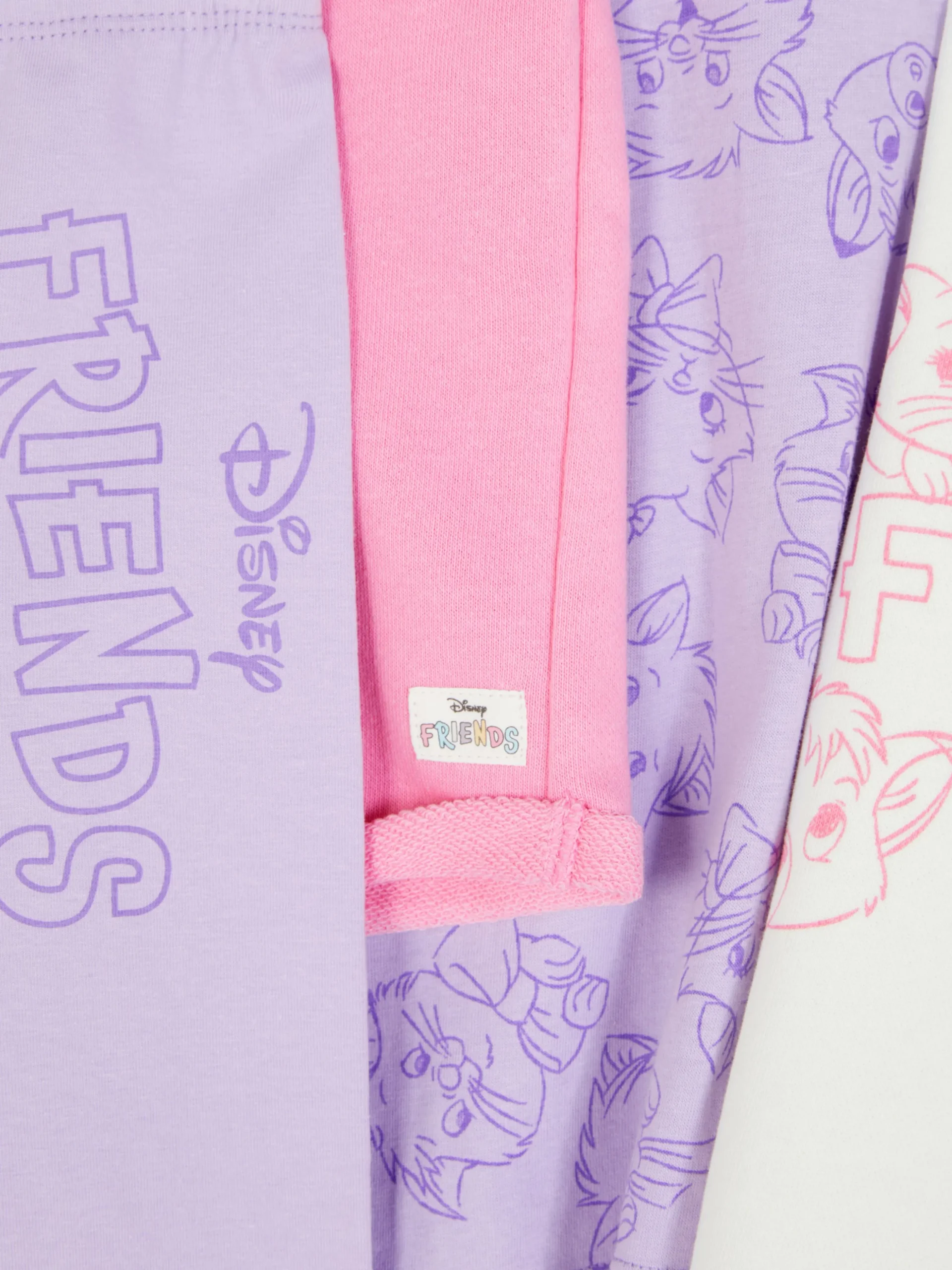 Pack De 2 Pijamas Con Personajes De Disney