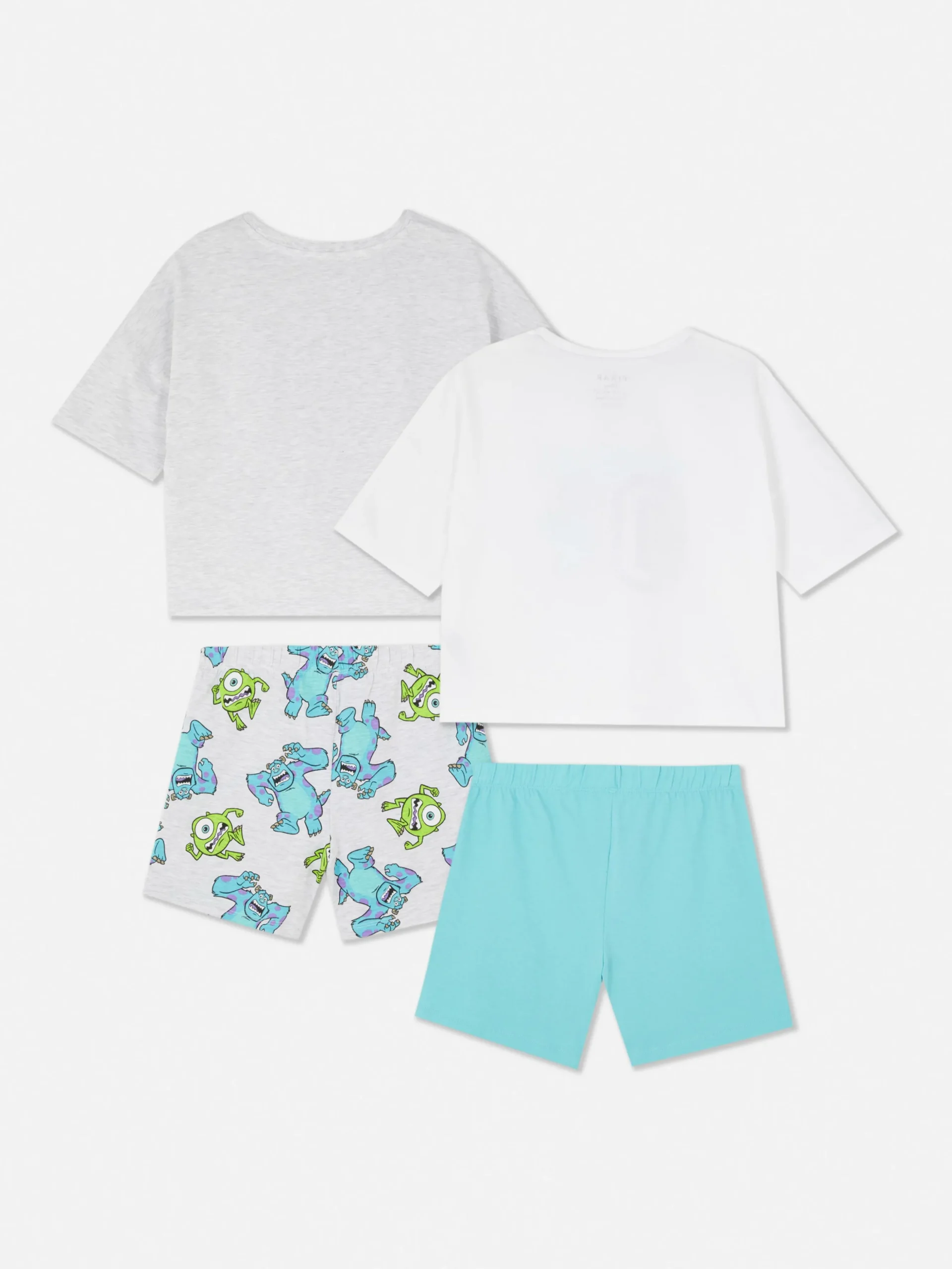 Pack De 2 Pijamas Cortos De Monstruos S. A.