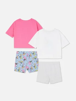 Pack De 2 Pijamas De Manga Corta De Disney