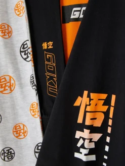 Pack De 2 Pijamas De Manga Larga De Dragon Ball Z