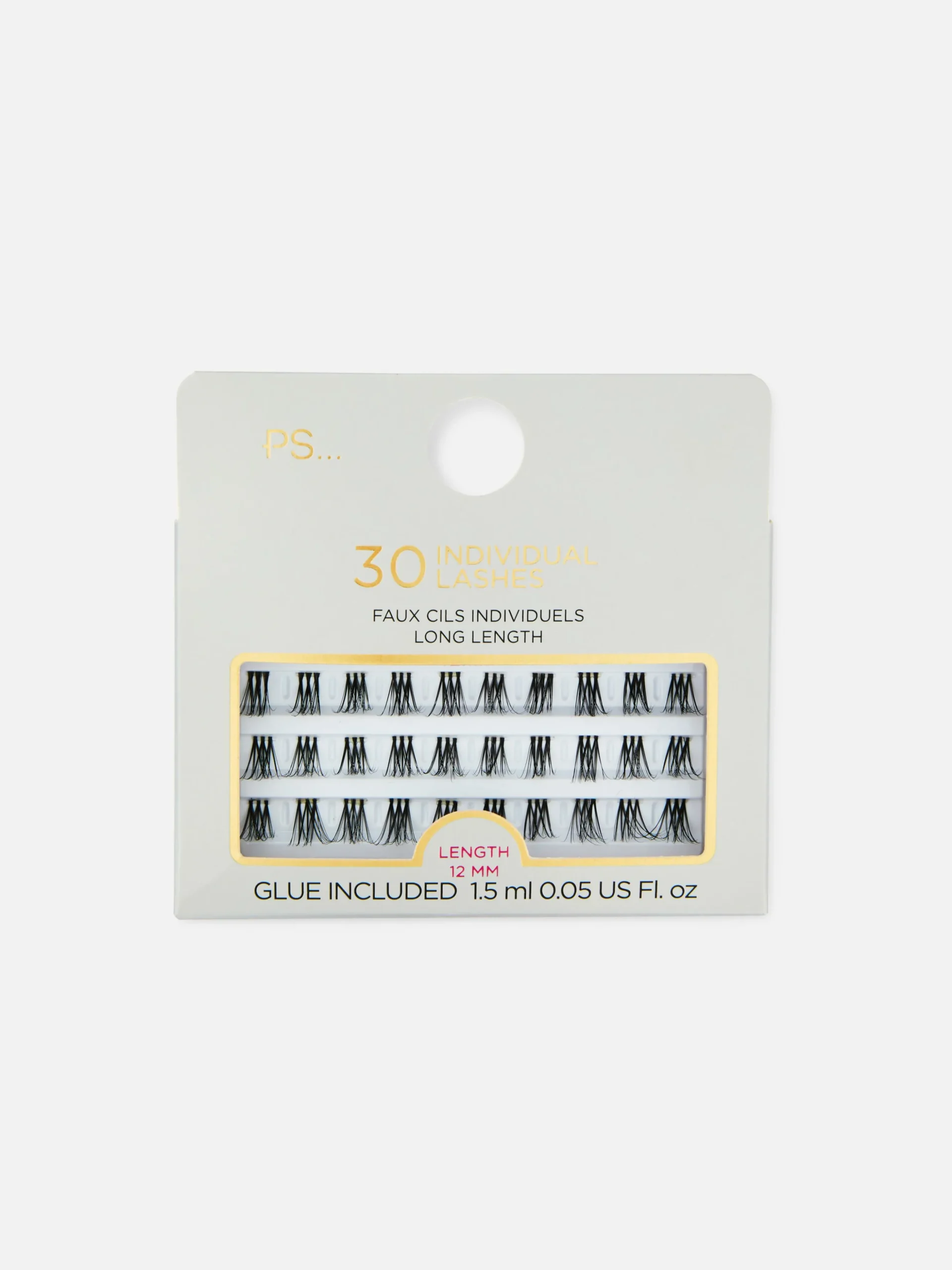 Pack De 30 PS... Pestañas Postizas Individuales