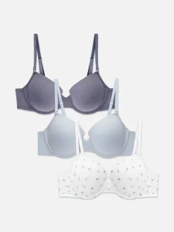 Pack De 3 Sujetadores Invisibles De Moda