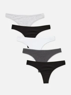 Pack De 5 Tangas Básicos