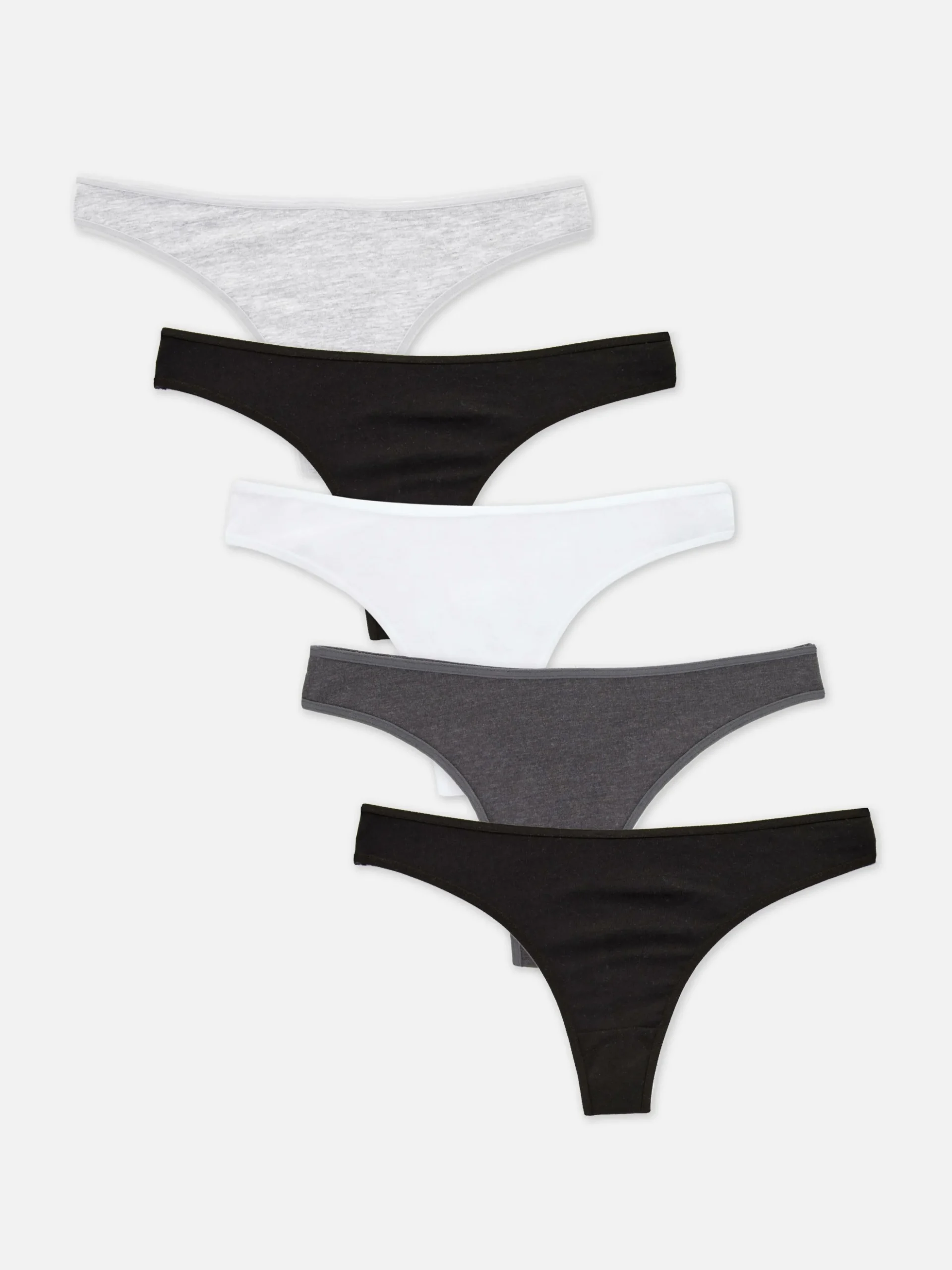 Pack De 5 Tangas Básicos