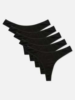Pack De 5 Tangas Básicos