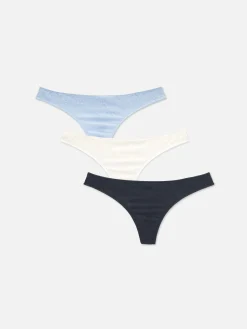 Pack De 3 Tangas De Encaje