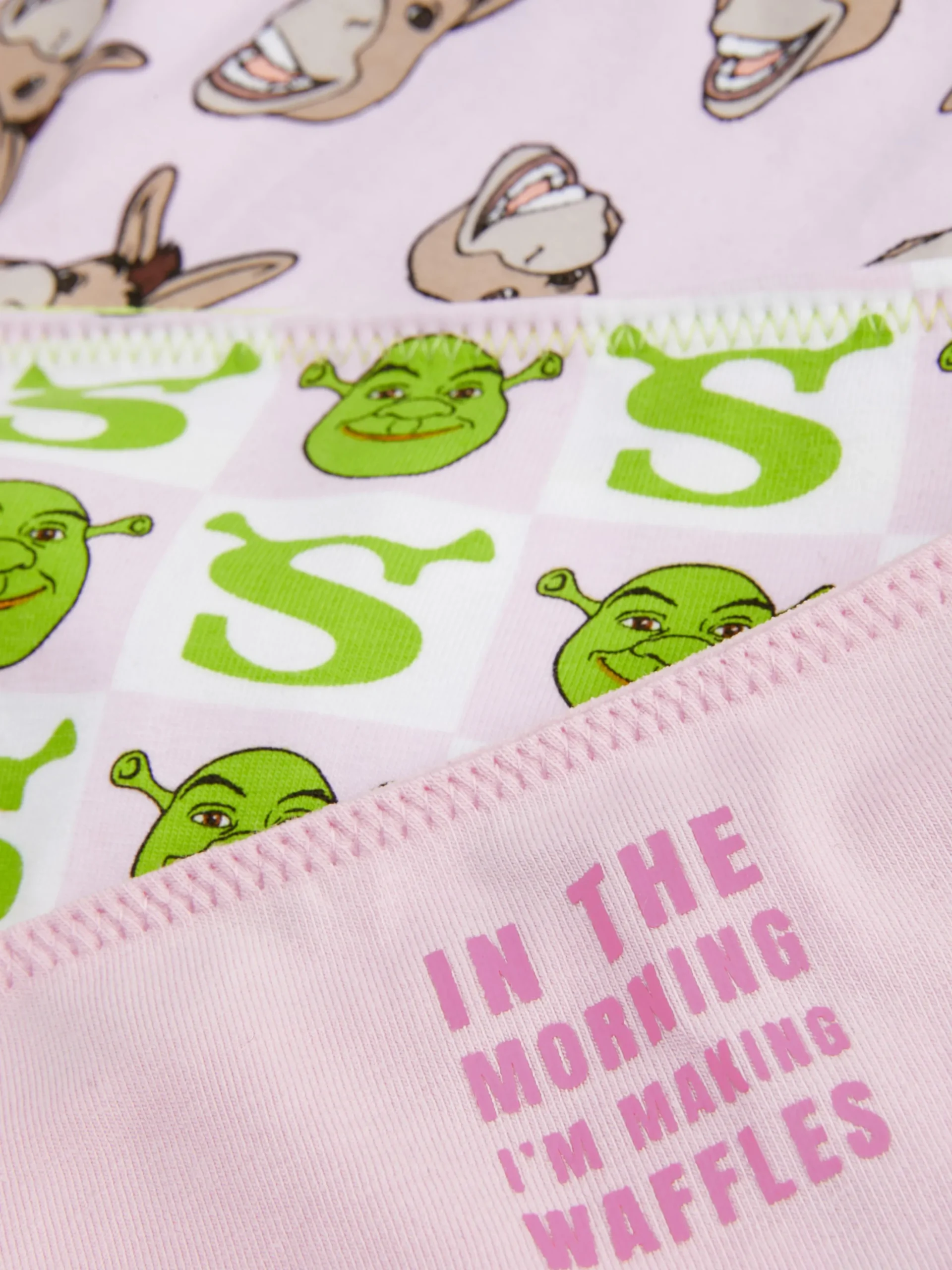 Pack De 3 Tangas De Shrek