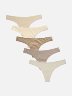 Pack De 5 Tangas Parea Uso Diario