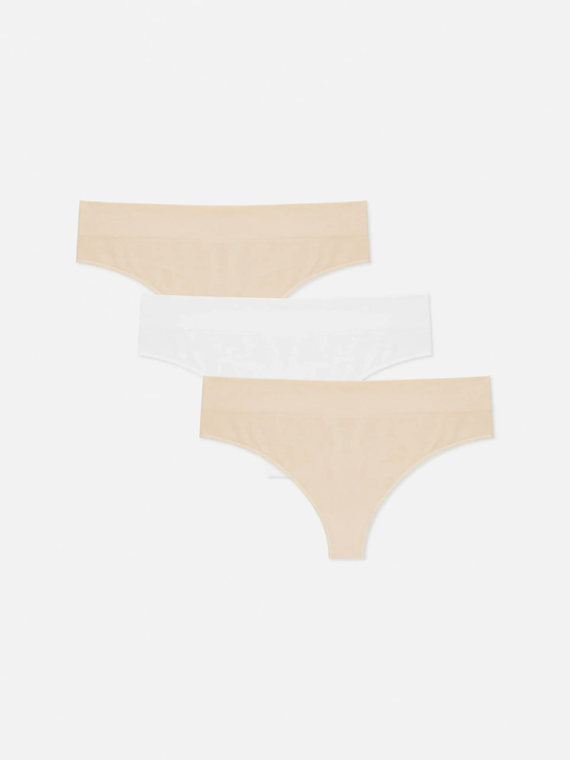 Pack De 3 Tangas Sin Costuras