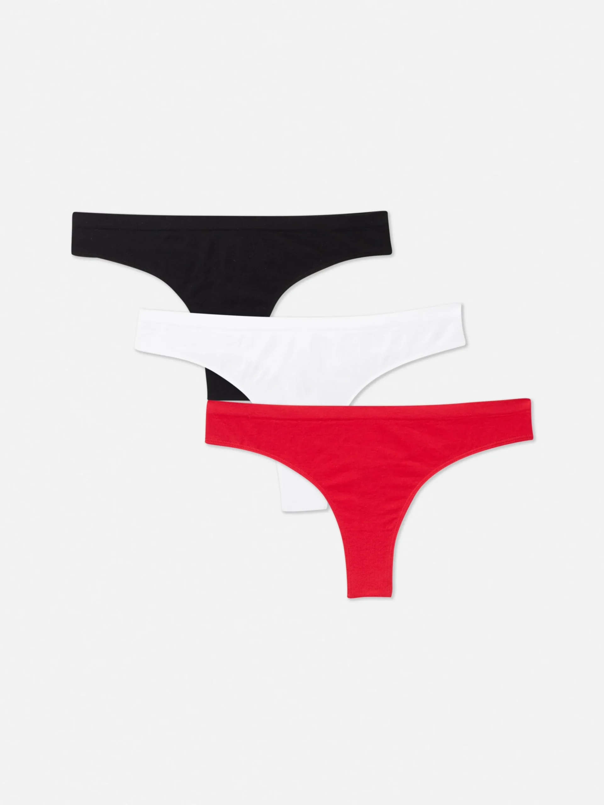 Pack De 3 Tangas Sin Costuras
