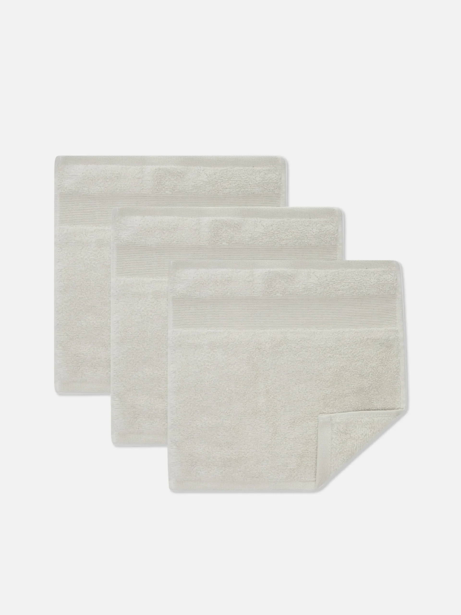 Pack De 3 Toallas Faciales Ultrasuaves