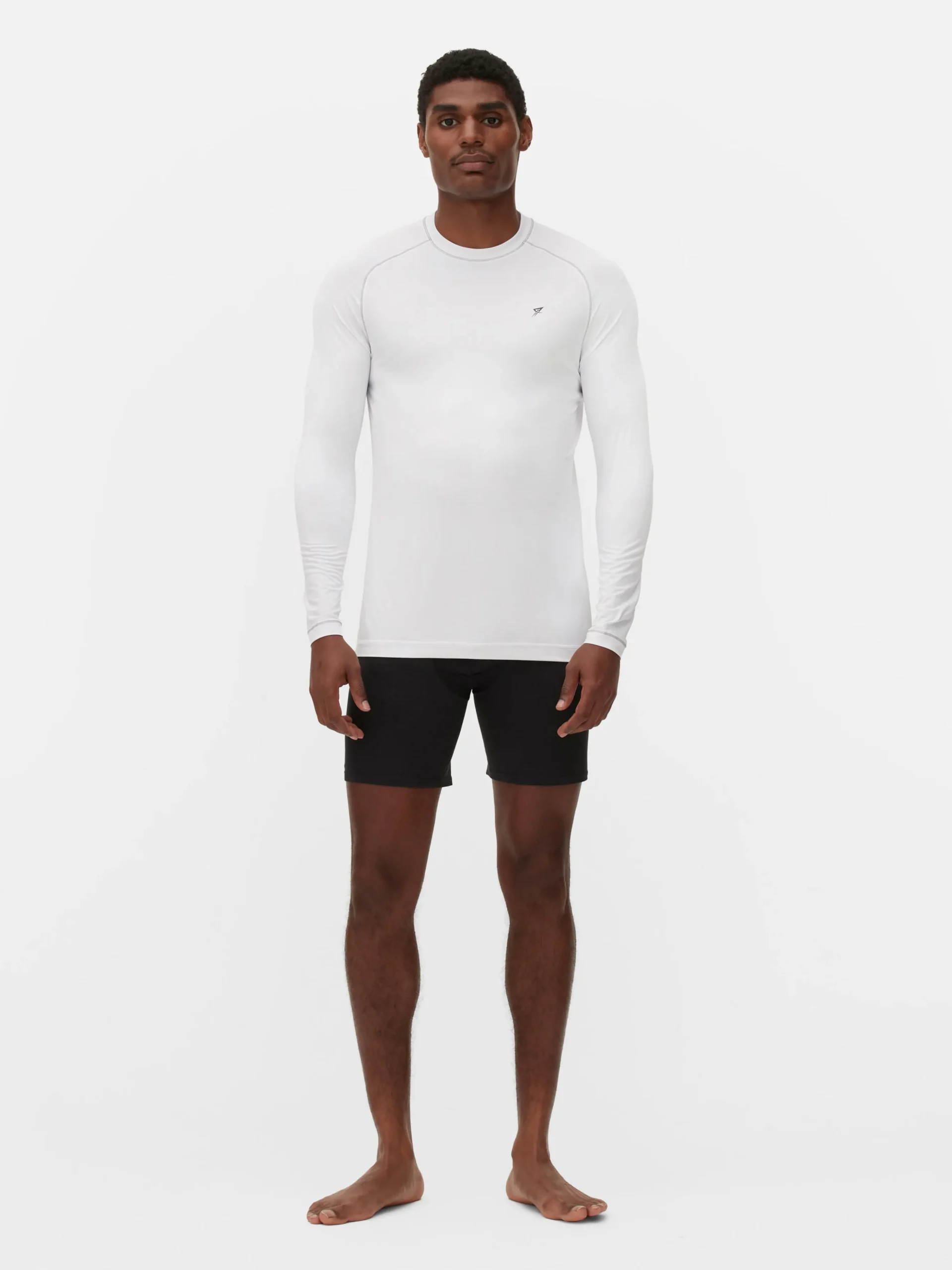 Pack De 2 Tops Deportivos De Manga Larga