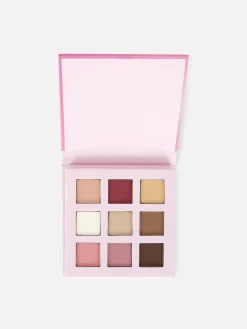 Paleta De Sombras De Ojos Con 9 Tonos De PS...