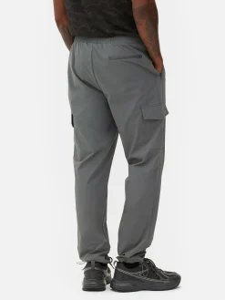 Pantalón Cargo Con Bajos Ajustables