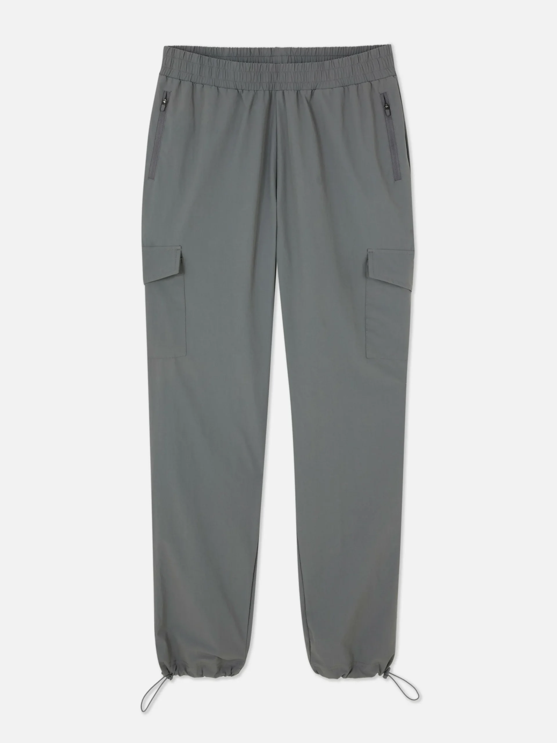 Pantalón Cargo Con Bajos Ajustables