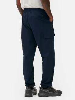 Pantalón Cargo Con Bajos Ajustables